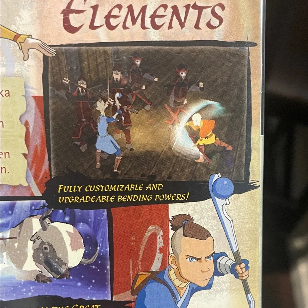 PlayStation 2 Avatar: The Last Airbender Game Excellent working condition - Picture 8 of 16